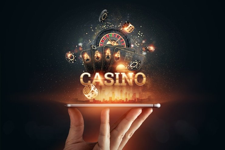 Tampilan meja AduQ live di progamer dengan dealer dan pemain di layar mobile