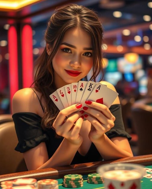 Antarmuka aplikasi progamer menampilkan cakupan MSC dengan pilihan deposit QRIS dan tabel kasino langsung